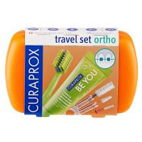 Curaprox travel set ortho