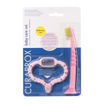 Сет за нега на детските заби CURAPROX CURAbaby CKC 42