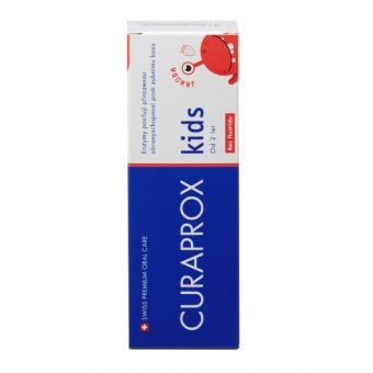 Curaprox kids 0 ppm F, strawberry