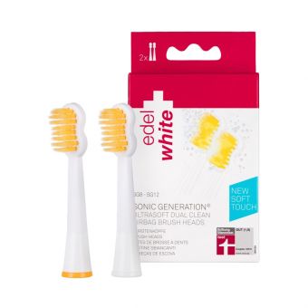 Edel+White Ultrasoft Dual Clean Brush