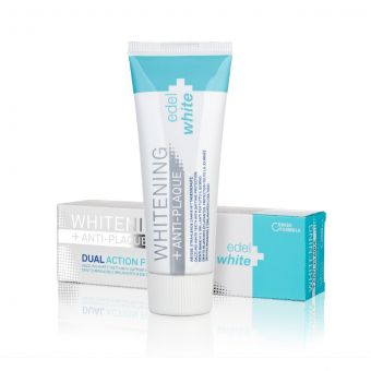 Edel+White Anti-Plaque + Whitening 75 ml