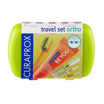 Curaprox travel set ortho