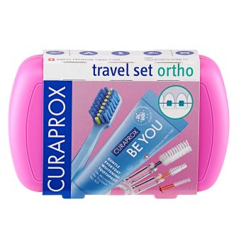 Curaprox travel set ortho