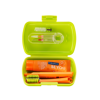 Curaprox travel set ortho