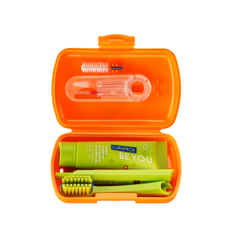 Curaprox travel set ortho